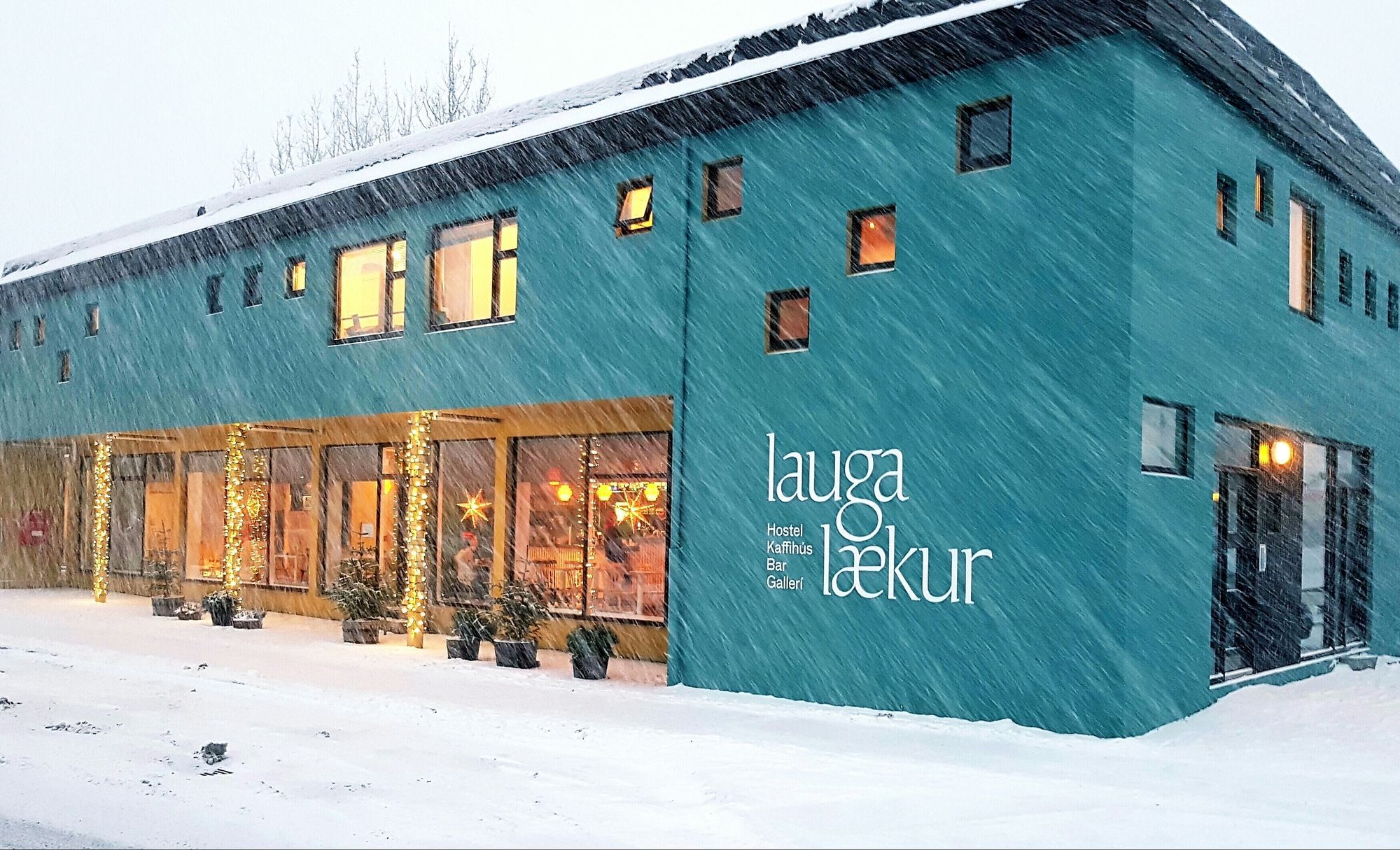 Laekur Guesthouse Reykjavík Kültér fotó